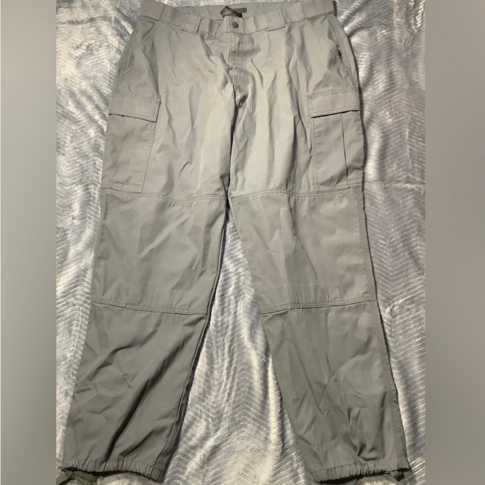 Mens 5.11 Tactical Taclite TDU Pants Gray 2XL